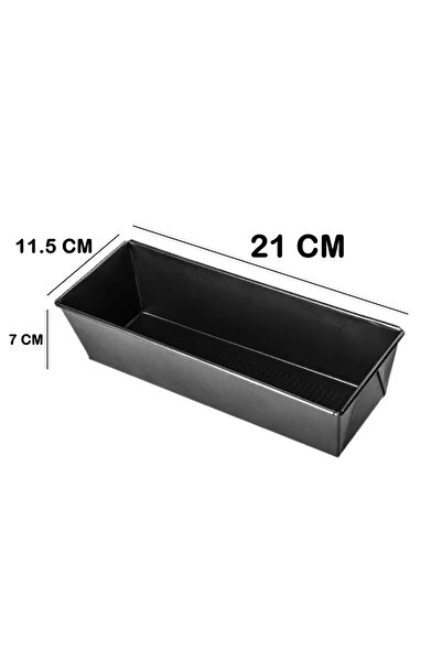 Beysa Baton Kek Kalıbı Dikdörtgen 21 CM