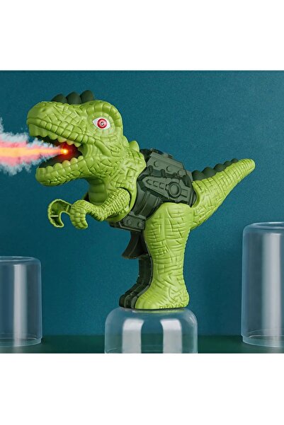 LRS STORE Işıklı Sesli Oyuncak Dinazor Buhar Püskürten Buhar Çıkaran Dinozor ...