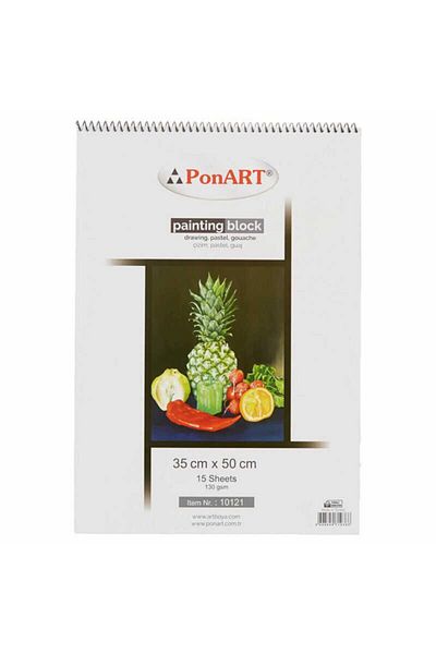 Minori Bloc Ponart D&p 130 gr 35x50 15 coli