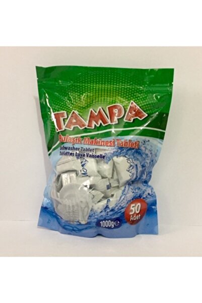 TAMPA 50 قطعة من 8 أقراص لغسالة الأطباق - 400 غسلة