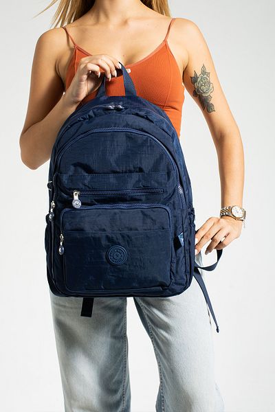 YOGII Cambi Model Unisex High School University Kipling Fabric Waterproof Daily and School Bag Multi-Compartment VIP