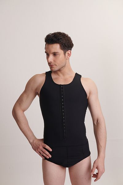 ERFECEN Men's Bodysuit with Agraph Panties Type Corset/ART 504
