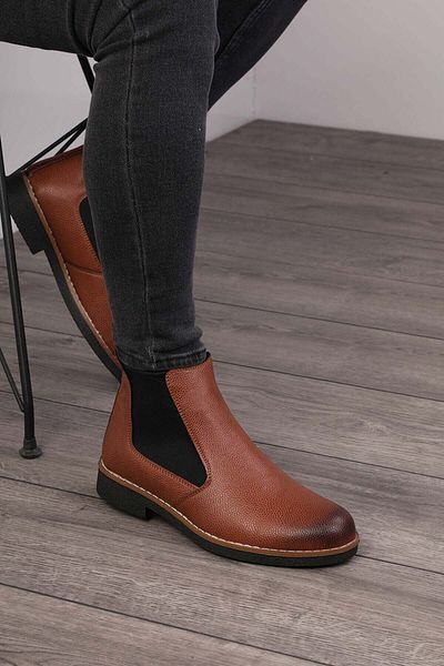 Freemax Unisex Chelsea Boots Guaranteed Product.30141 Tan