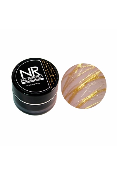 Nail Republic Nr Örümcek Agı, Gold (5 Gr)