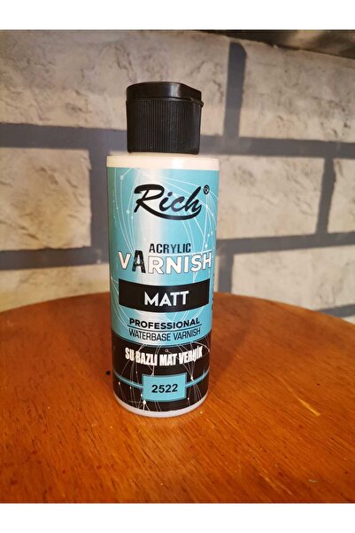 Bu Hobi Sanat su bazlı kokusuz vernik, hobi, sanat, tuval,mobilya