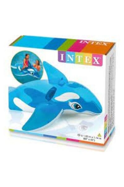 Intex Whale Rider 58523 - Transparent Model