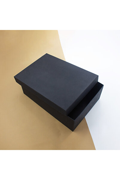 carton box Karton Kutu Hediyelik Siyah Kutu 21x29,8x10 Sert Kutu