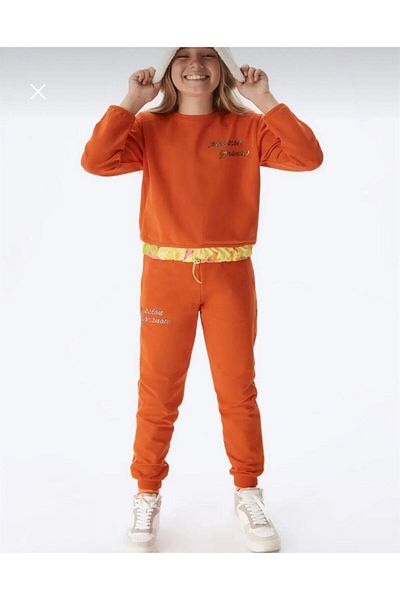 nk kids Girl's Medium Thickness Cotton Sweatshirt
