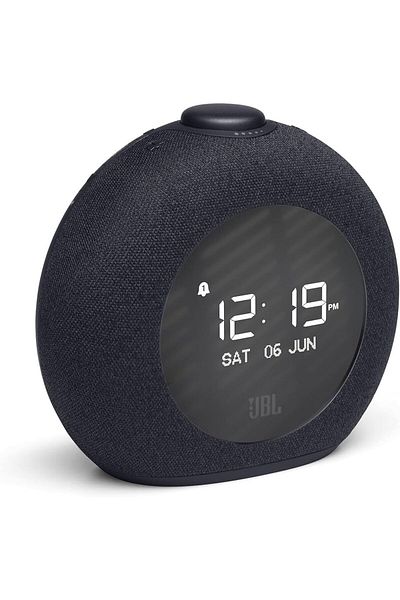 JBL Horizon 2 Alarm Clock & Bluetooth Speaker with Radio – Black