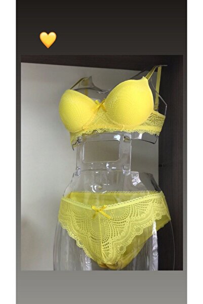 Butik Dantelli sütyen külot takım