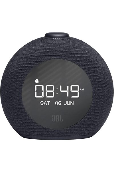 JBL Horizon 2 Alarm Clock & Bluetooth Speaker with Radio – Black