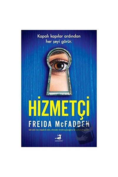 Olimpos Yayınları Hizmetçi kitabı / Freida Mcfadden / Olimpos Yayınları