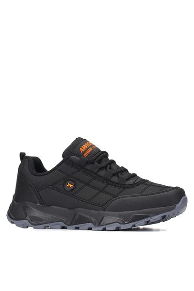 Awidox AWİDOX_M_TREKKING_DENYE_180 ΜΑΥΡΟ_ΠΟΡΤΟΚΑΛΙ