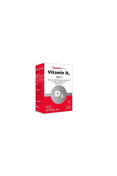 Imuneks Farma Vitamin D3 600 Iu