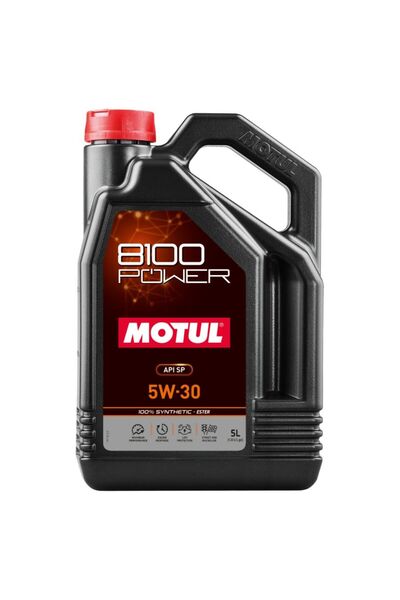 Motul 8100 POWER 5W30 5LT