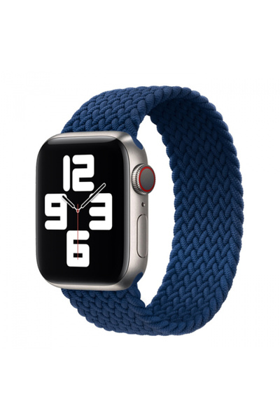 Ally Apple Watch 7-8 41mm 6-5-4 40mm Single loop Plastik Kayış Kordon 3-2-1 3...