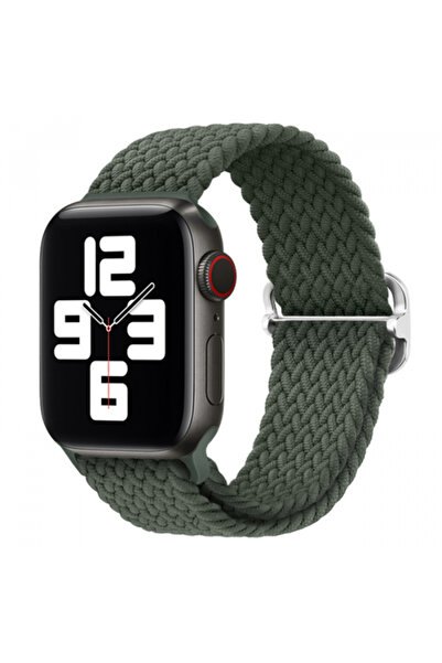 Ally Apple Watch 7-8 41mm 6-5-4 40mm Japon Tokalı Elastik Kayış Kordon 3-2-1 ...