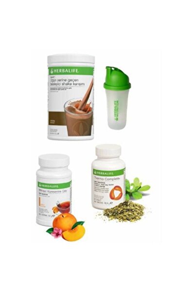 Herbalife Set Shake + Çay + Termo