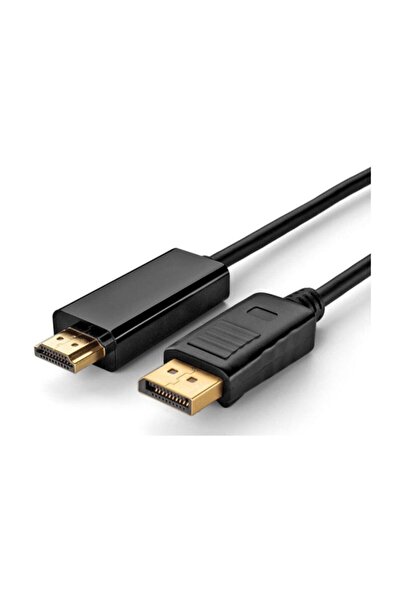 Alfais 4318 Displayport To Hdmi Çevirici Dönüştürücü Adaptör Kablosu 1.8 Metre