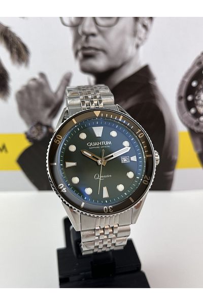 Quantum AUTOMATIC MEN'S WRISTWATCH 5 ATM WATERPROOF