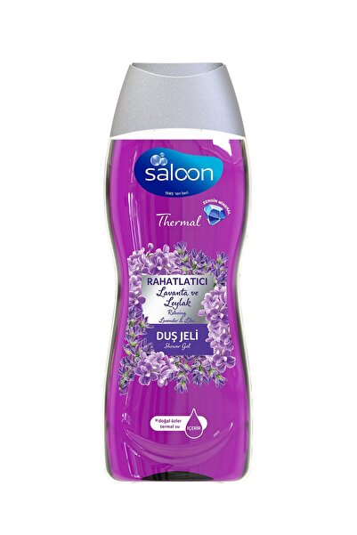Saloon Thermal Rahatlatıcı Duş Jeli Lavanta & Leylak 450 ml