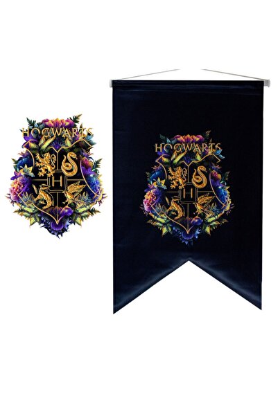 Sihir Dükkanı Hogwarts 01 Büyük Flama Kırlangıç Kesim