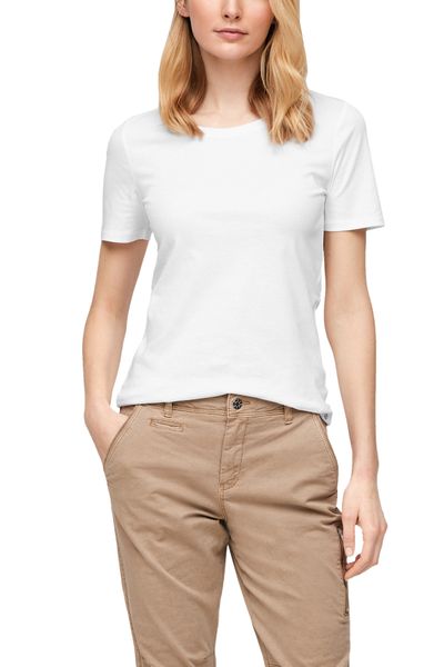Women Styles, T-Shirts - s.Oliver Trendyol Prices White