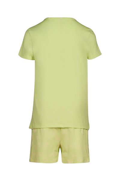 Skiny Mädchen Schlafanzug Set 2 tlg.- Every Night at Skiny, Pyjama-Kurs, Kinder, Streifen, 140-176