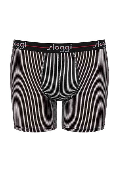 SLOGGI 2er-Pack Herren Boxershorts – kurzes C2P-Panel, Baumwolle-Start