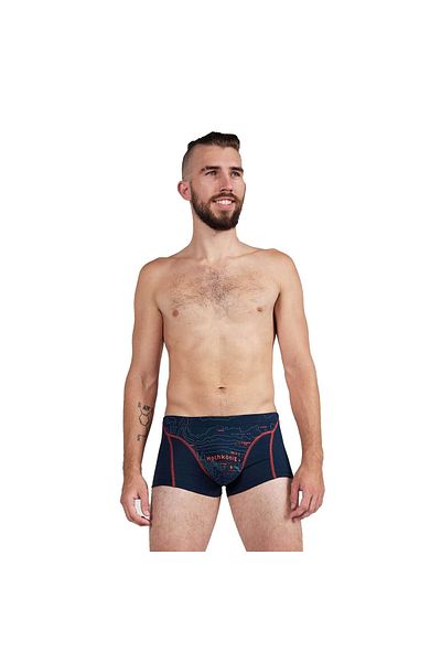 EIN SCHÖNER FLECK ERDE Herren Boxershorts - Shorts, Print, Bio-Baumwolle