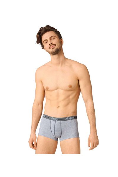 SLOGGI Herren Hipster 2er Pack - Start Hipster C2P Box, Boxershort, Baumwolle
