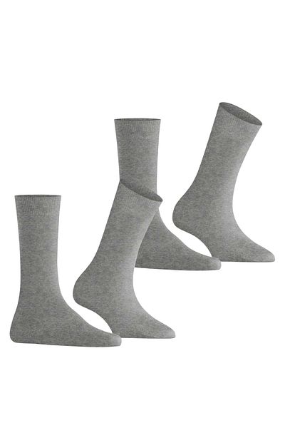 Burlington 2er-Pack Damen-Socken – lässiger Kurzstrumpf, Einheitsgröße, Unifarben