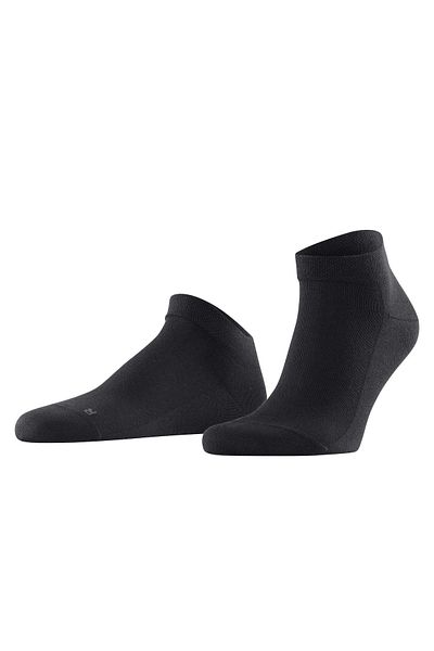 FALKE Herren Shoesocken – Sensitive London, Socken, Baumwolle, Logo, einfarbig