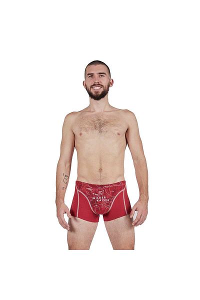 EIN SCHÖNER FLECK ERDE Herren Boxershorts - Shorts, Print, Bio-Baumwolle
