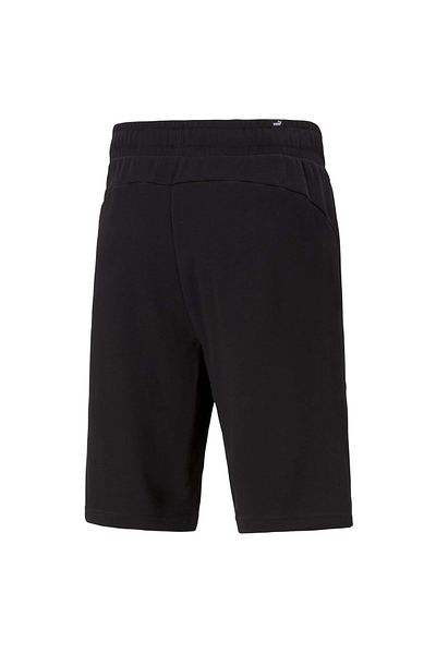 Puma Herren Shorts - ESS Shorts, Logo, Baumwolle, kurz