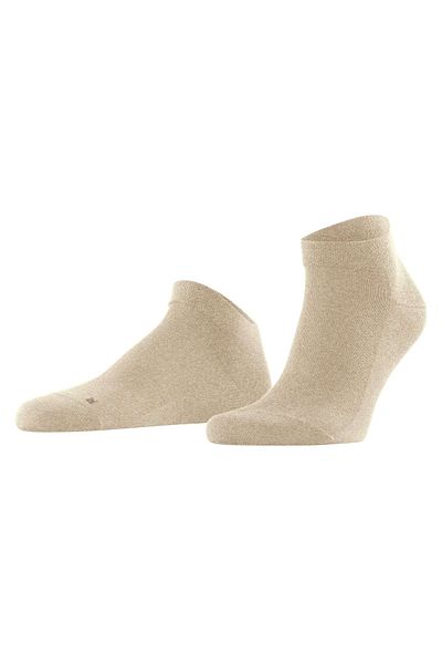 FALKE Herren Sneakersocken - Sensitive London, Socken, Baumwolle, Logo, einfarbig