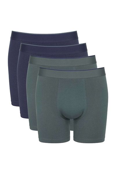 SLOGGI Herren Boxershorts 4er Pack - EVER Airy Short