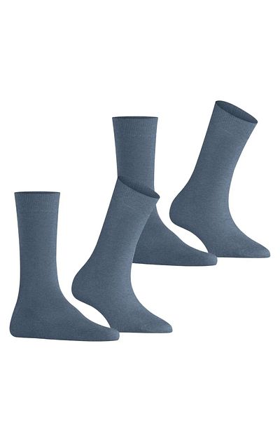 Burlington 2er-Pack Damen-Socken – lässiger Kurzstrumpf, Einheitsgröße, Unifarben