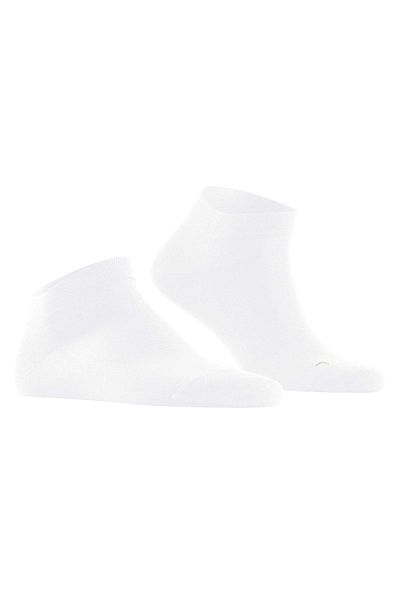 FALKE Herren Sneakersocken - Sensitive London, Socken, Baumwolle, Logo, einfarbig