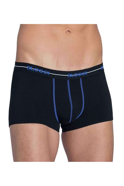 SLOGGI Herren Hipster 2er Pack - Start Hipster C2P Box, Boxershort, Baumwolle