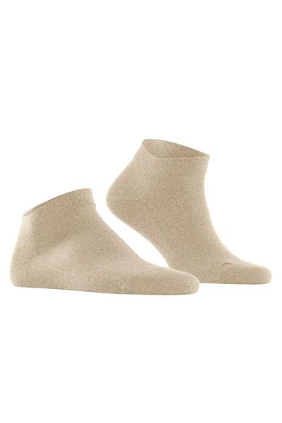 FALKE Herren Sneakersocken - Sensitive London, Socken, Baumwolle, Logo, einfarbig