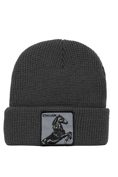 Goorin Bros . Unisex Beanie - Mütze, Frontpatch, Einheitsgröße