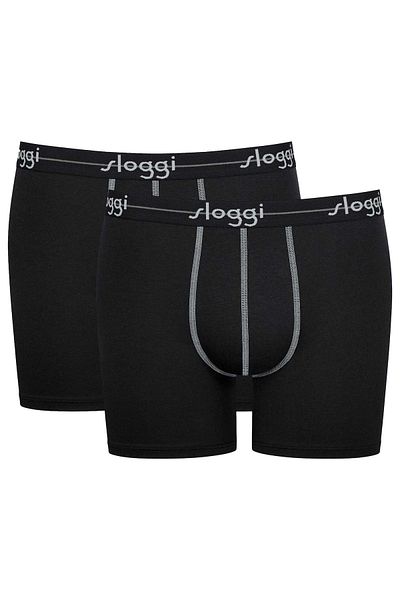 SLOGGI Herren Boxershorts 2er Pack - Start Short C2P Box Baumwolle