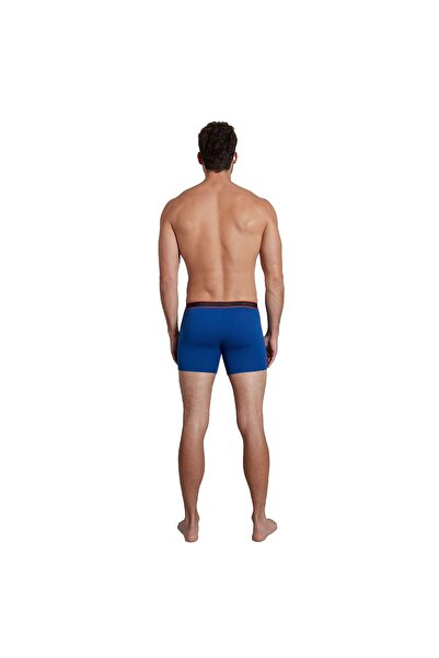 Tom Tailor 4er-Pack Herren-Boxershorts – lange Hosen, Baumwolle, Logo, Einfarbig