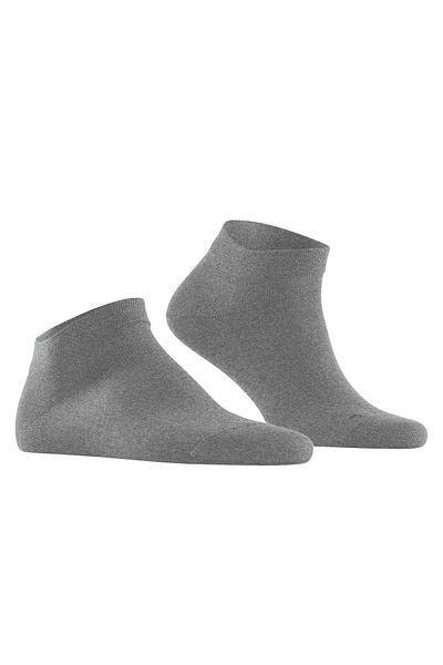 FALKE Herren Shoesocken – Sensitive London, Socken, Baumwolle, Logo, einfarbig