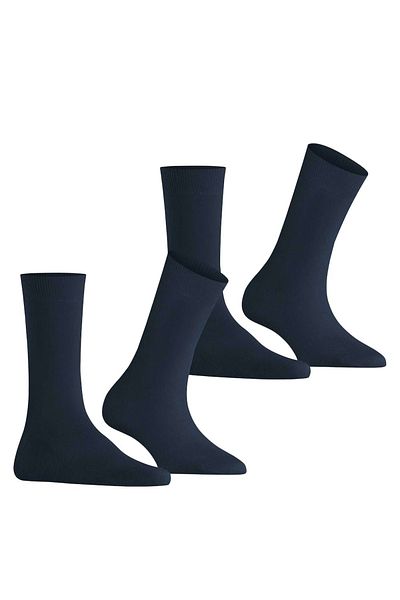 Burlington 2er-Pack Damen-Socken – lässiger Kurzstrumpf, Einheitsgröße, Unifarben