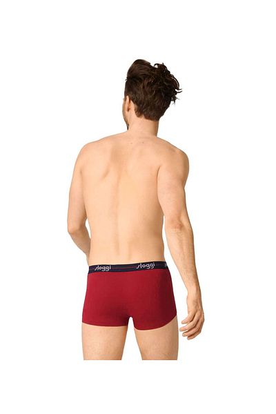 SLOGGI Herren Hipster 2er Pack - Start Hipster C2P Box, Boxershort, Baumwolle