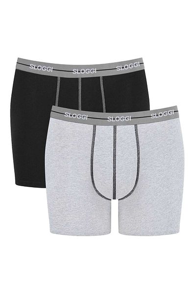 SLOGGI Herren Boxershorts 2er Pack - Start Short C2P Box Baumwolle