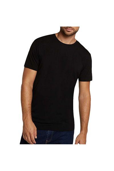 Bamboo Basics Herren Modifications RUBEN, 4er Pack – Unterhemd, Rundhals, Single Jersey