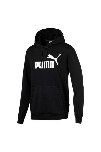 Puma Herren Hoody - ESS, großes Puma Cat Logo